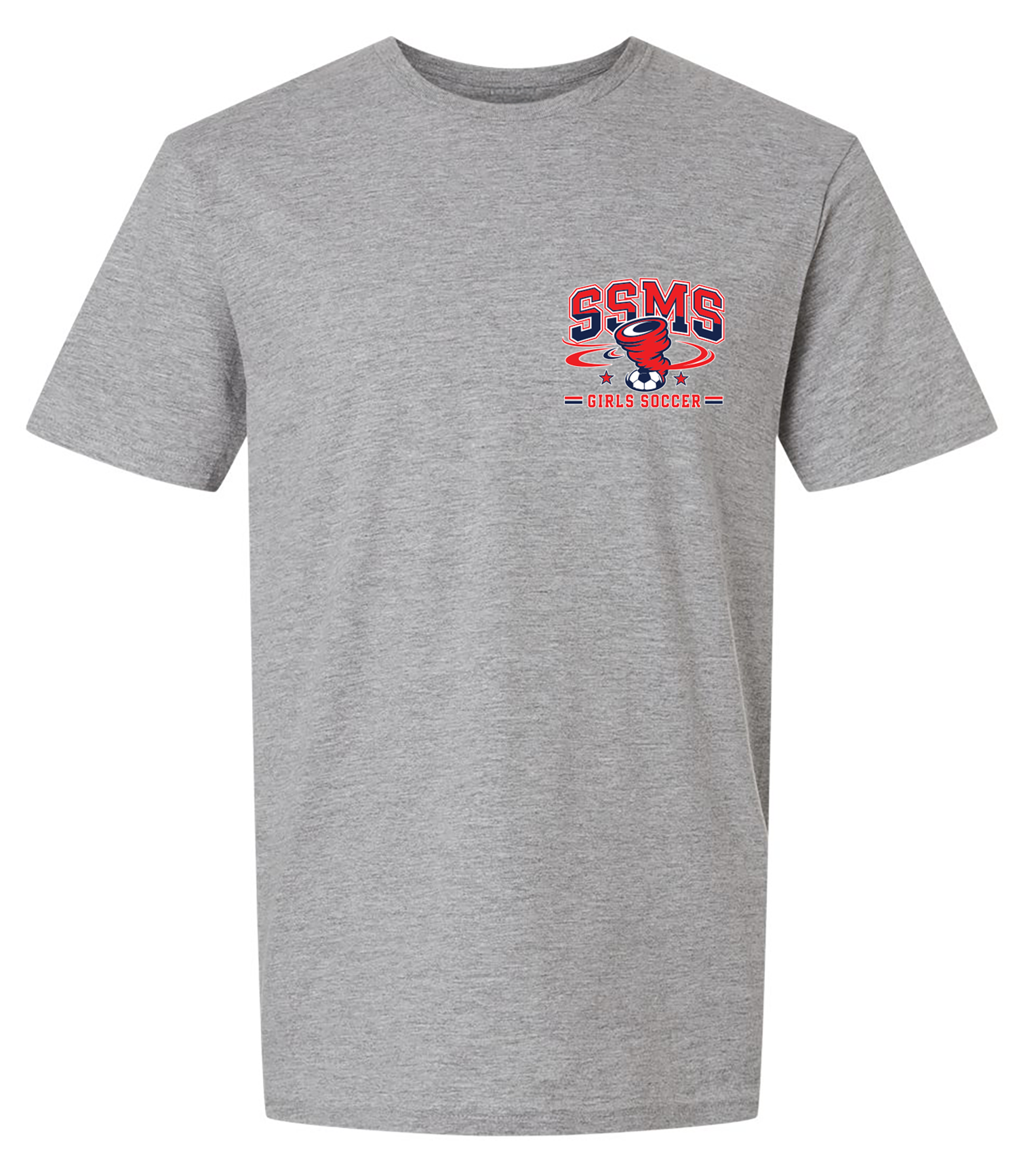 SSMS GIRLS SOCCER COTTON T-SHIRT