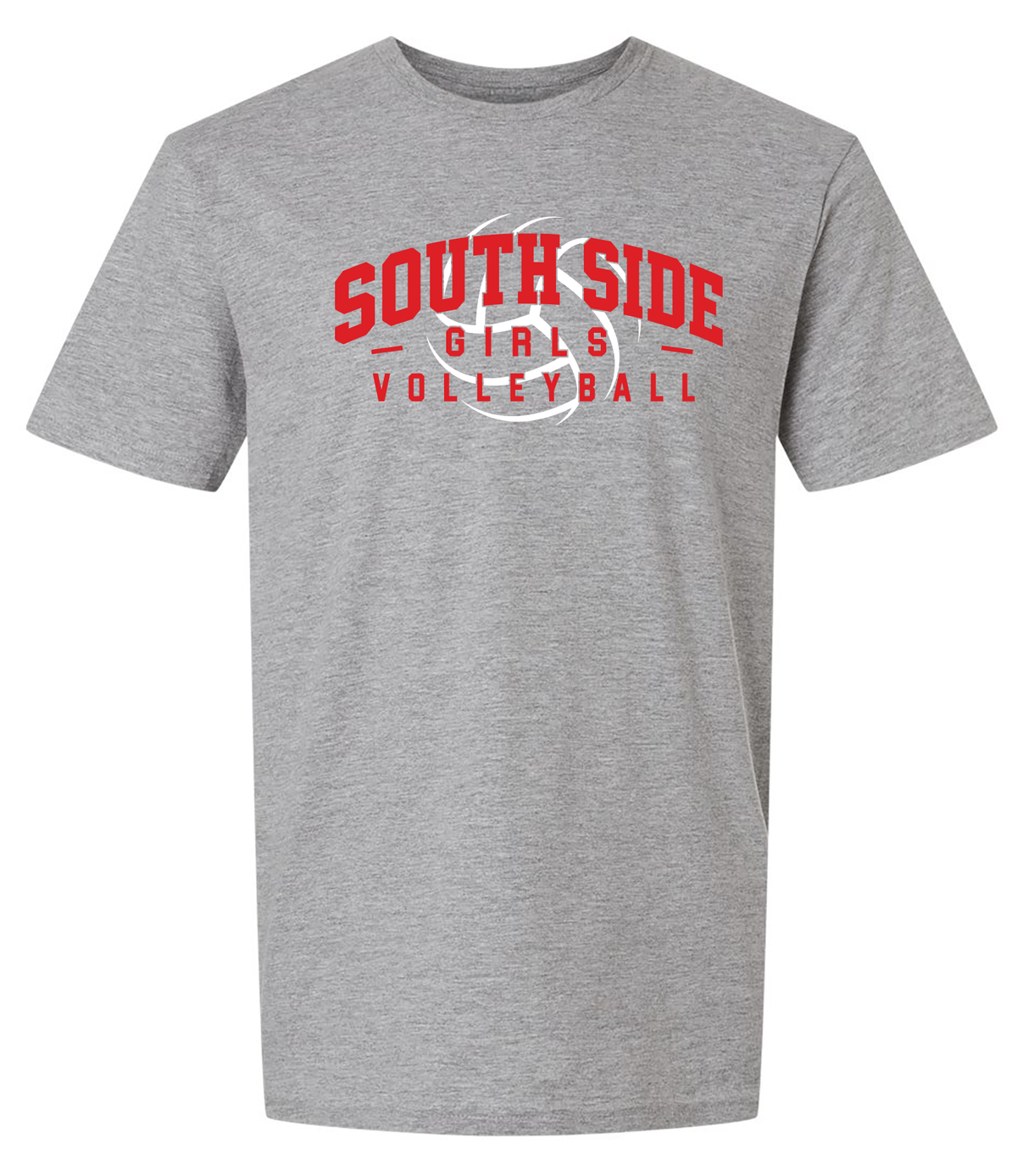 SOUTH SIDE GIRLS VOLLEYBALL T-SHIRT
