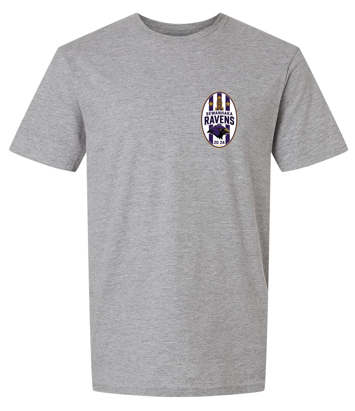 SEWANHAKA RAVENS BOYS SOCCER T-SHIRT 64000/b
