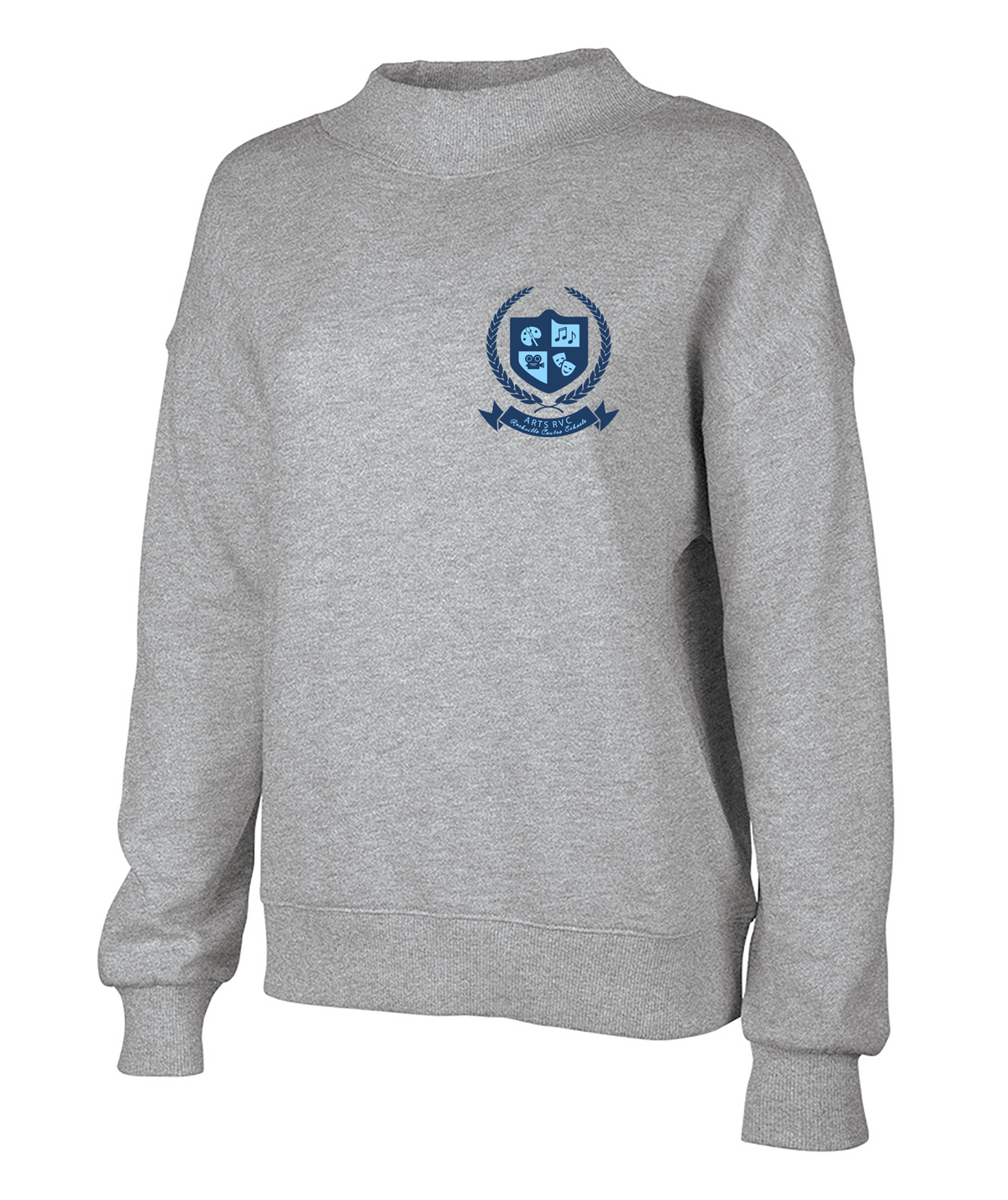 ARTS RVC Charles River Mock Neck