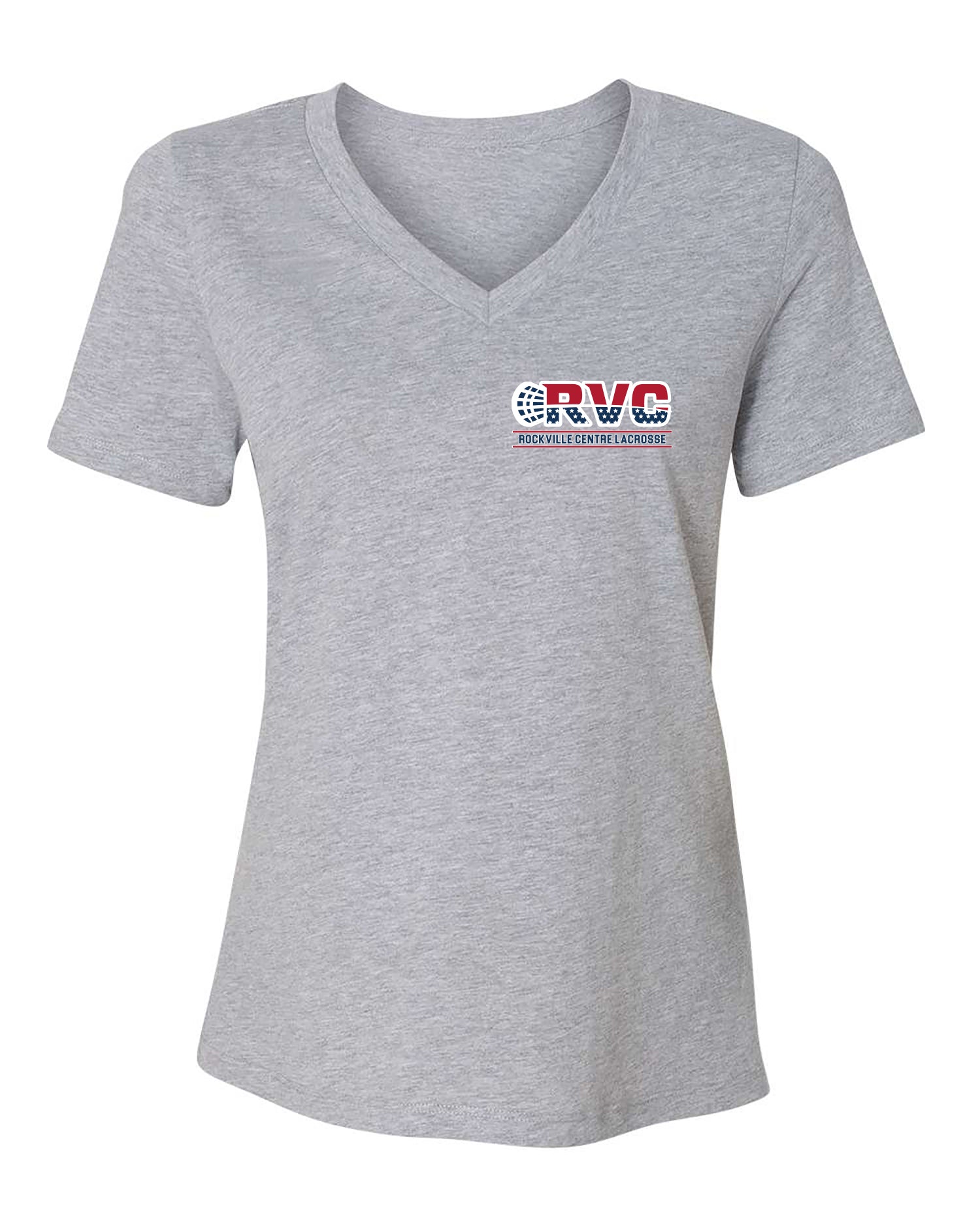 RVC LACROSSSE Women'S V-neck Tshirt