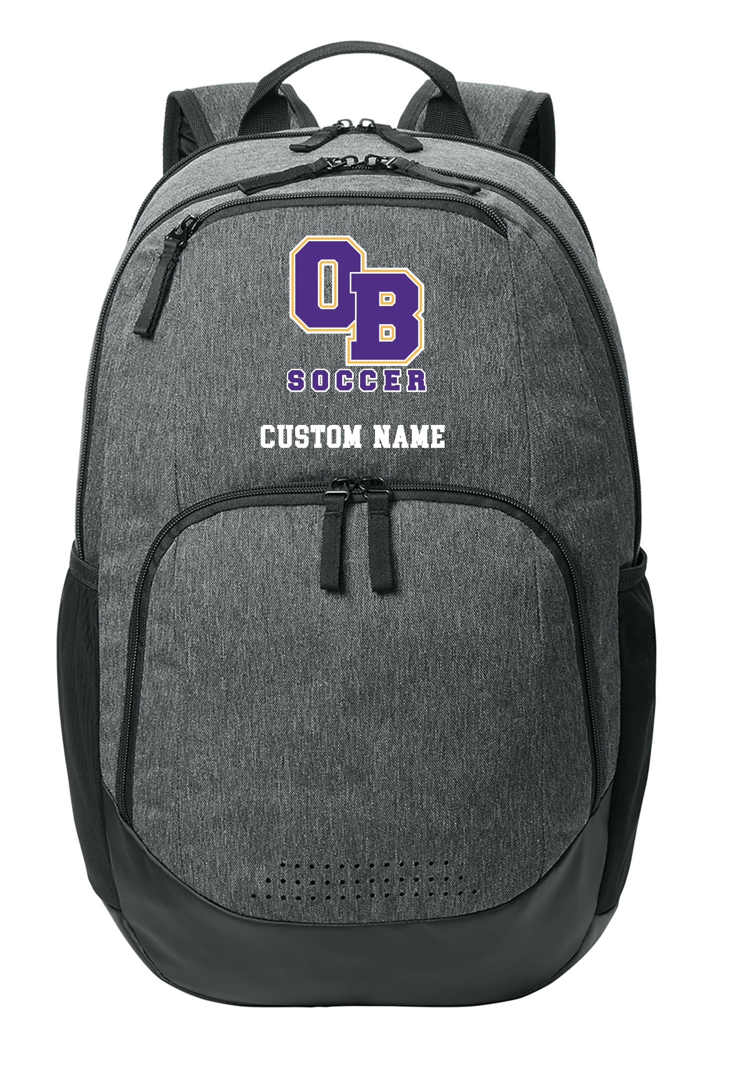 OYSTER BAY GIRLS SOCCER Embroidered Backpack