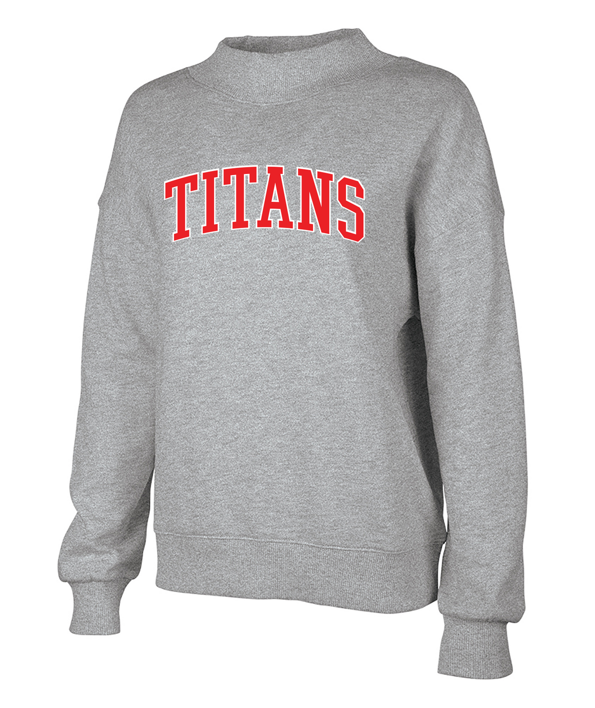 RVC Titans Printed Mockneck 5725