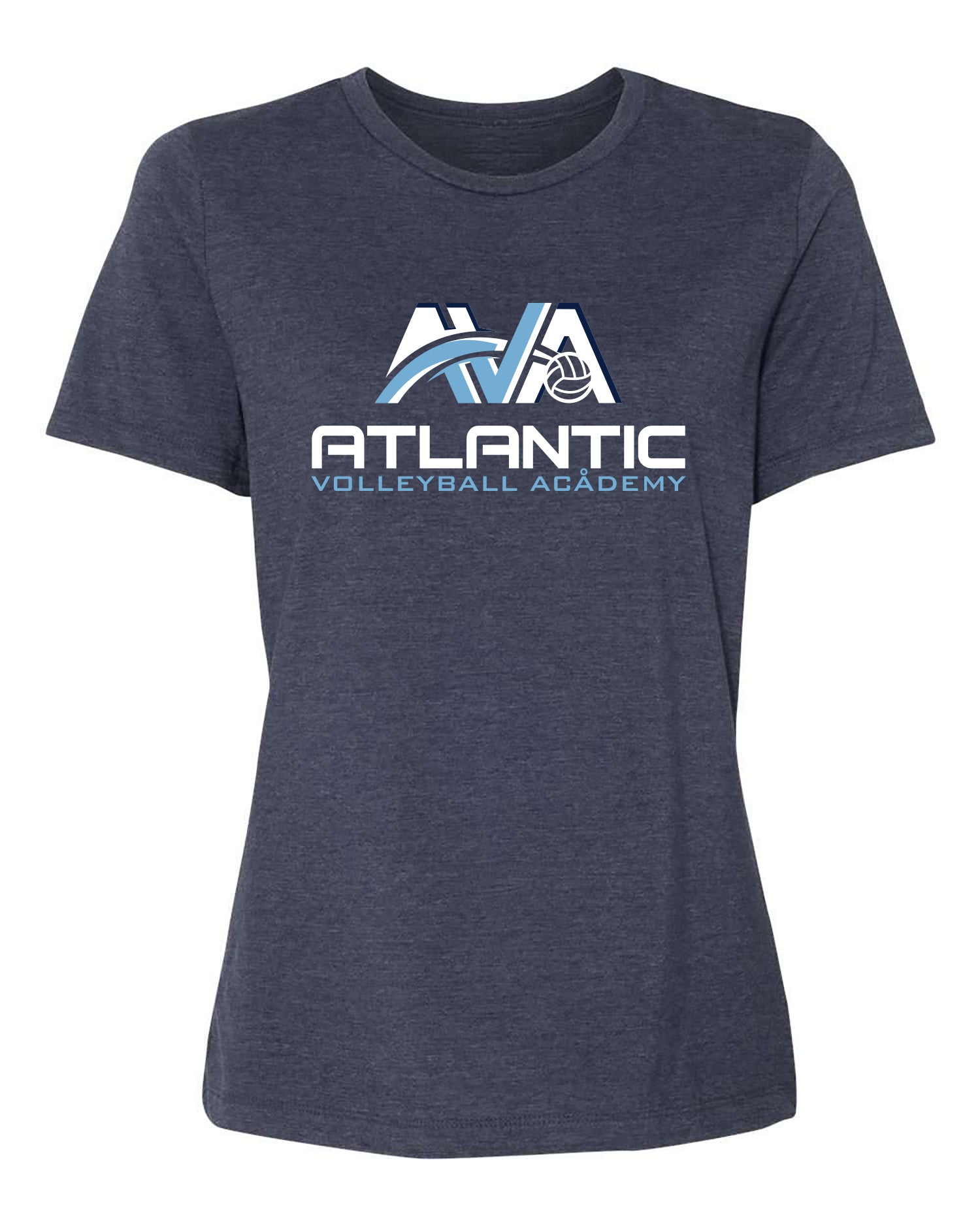AVA Atlantic Volleyball Academy Team Spirit Women's Short Sleeve Shirt