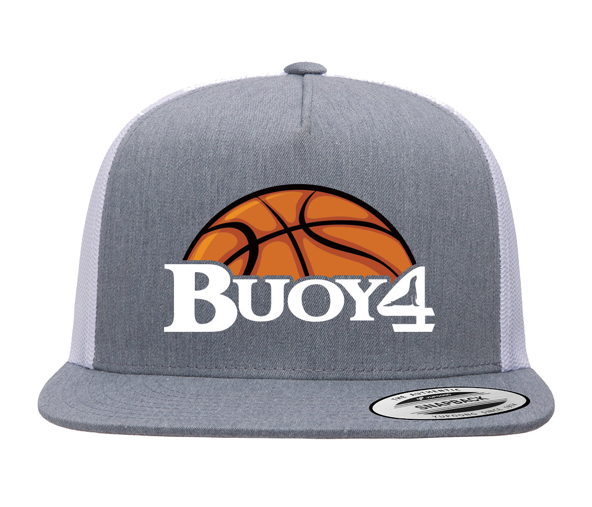 Buoy4 Basketball Player Trucker Hat