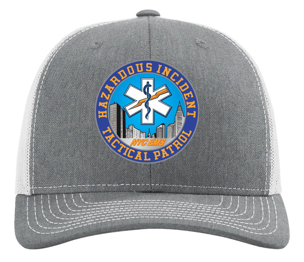 NYC HAZARD INCIDENT TACTICAL PATROL Trucker Hat