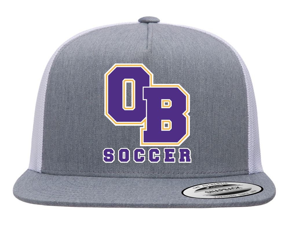 OYSTER BAY GIRLS SOCCER Embroidered Snapback Trucker Hat