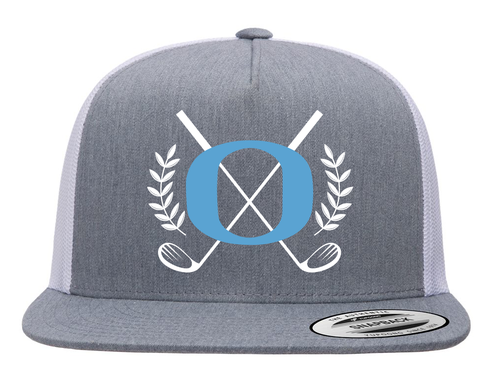 Oceanside Golf Embroidered or Printed snapback Trucker Hat
