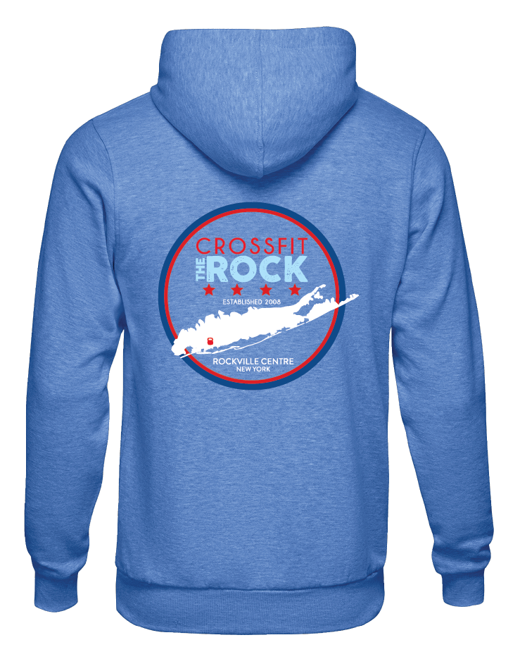 Crossfit the Rock Hoodies