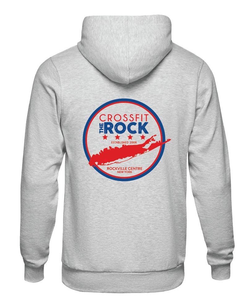 Crossfit the Rock Hoodies