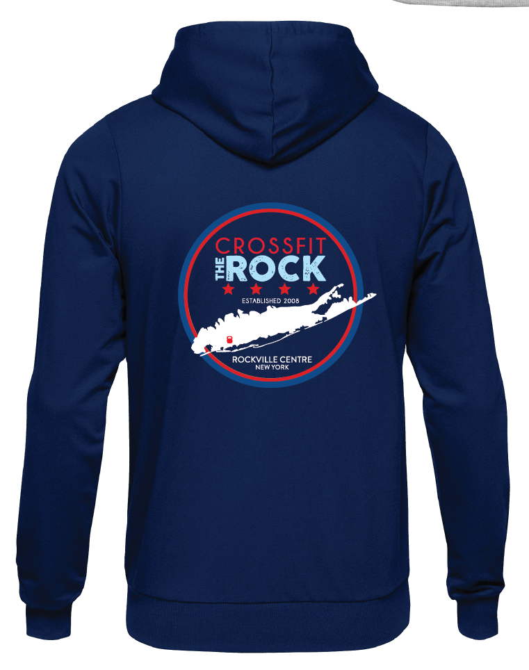 Crossfit the Rock Hoodies