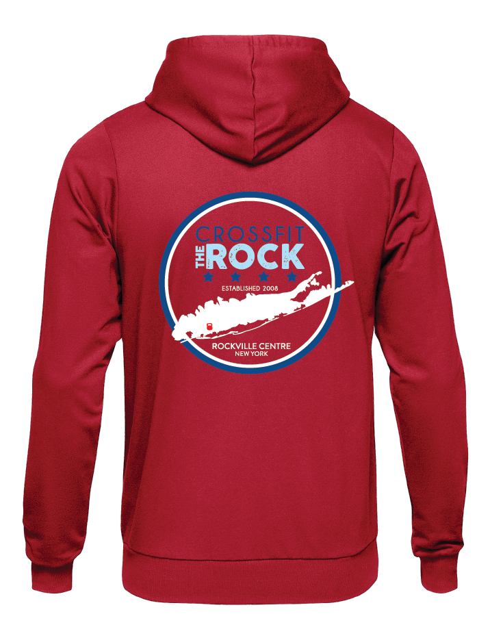 Crossfit the Rock Hoodies