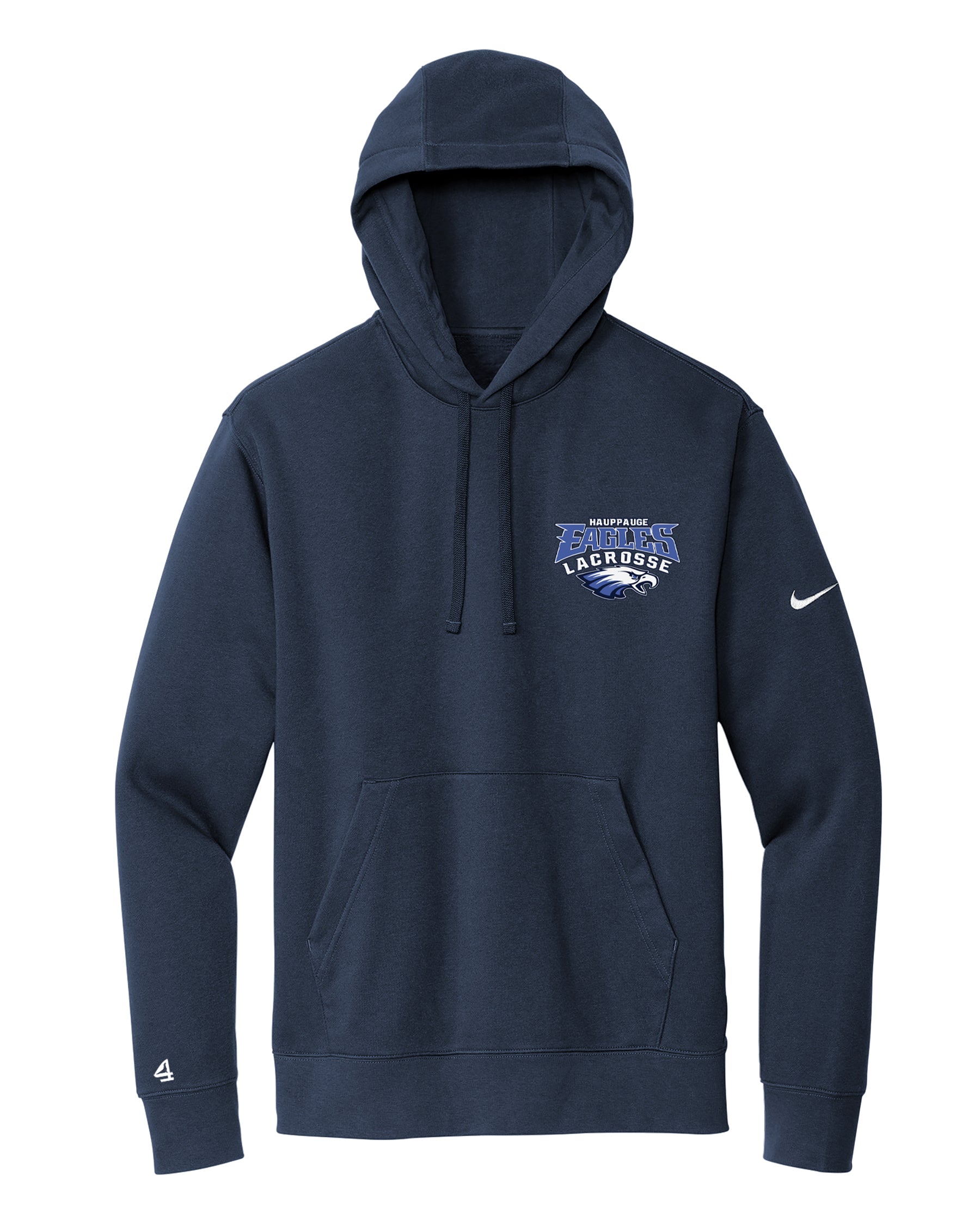 Hauppauge Eagles Lacrosse Nike Hoodie