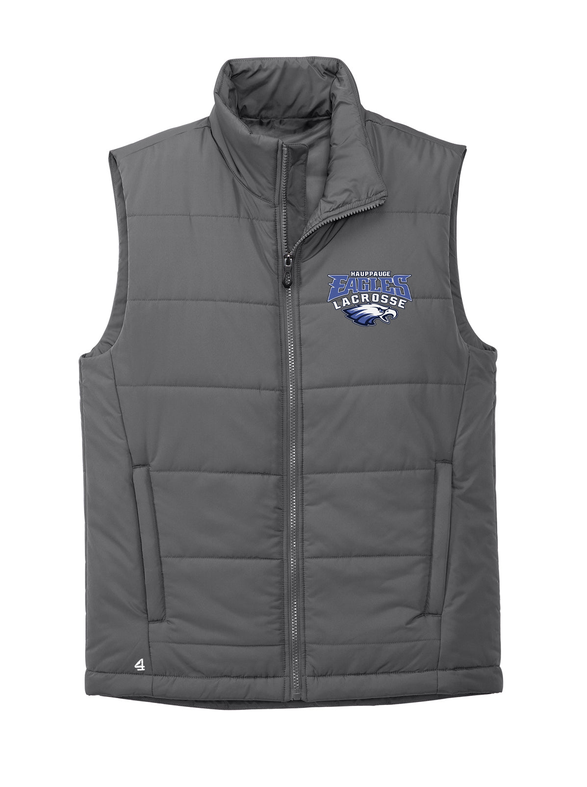 Hauppauge Eagles Lacrosse Football Puffer Jacket