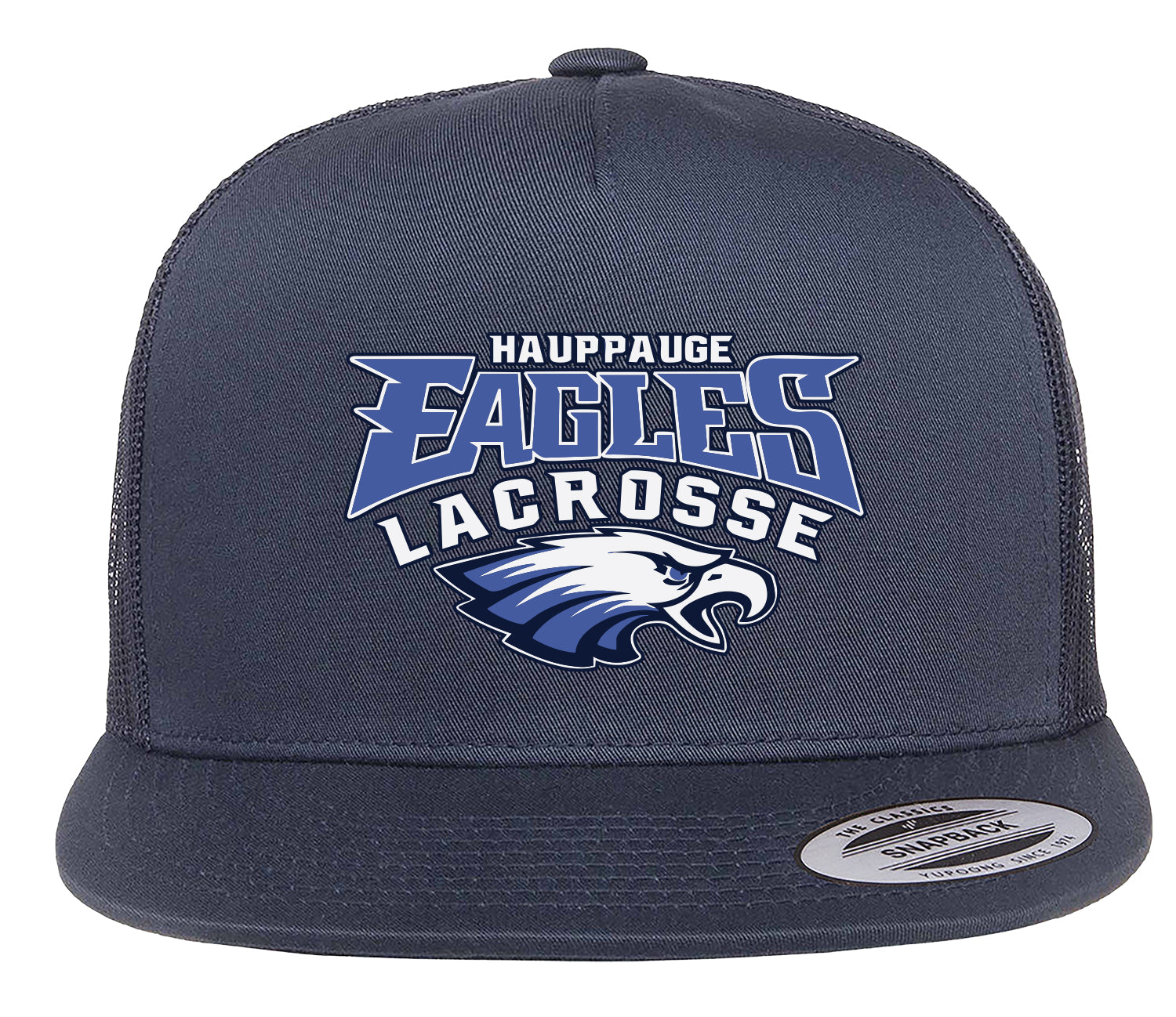 Hauppauge Eagles Lacrosse Trucker Hat