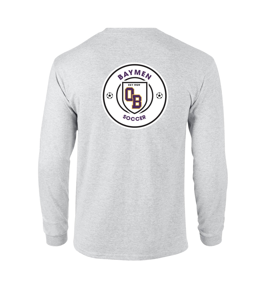 Baymen Soccer LS tshirt