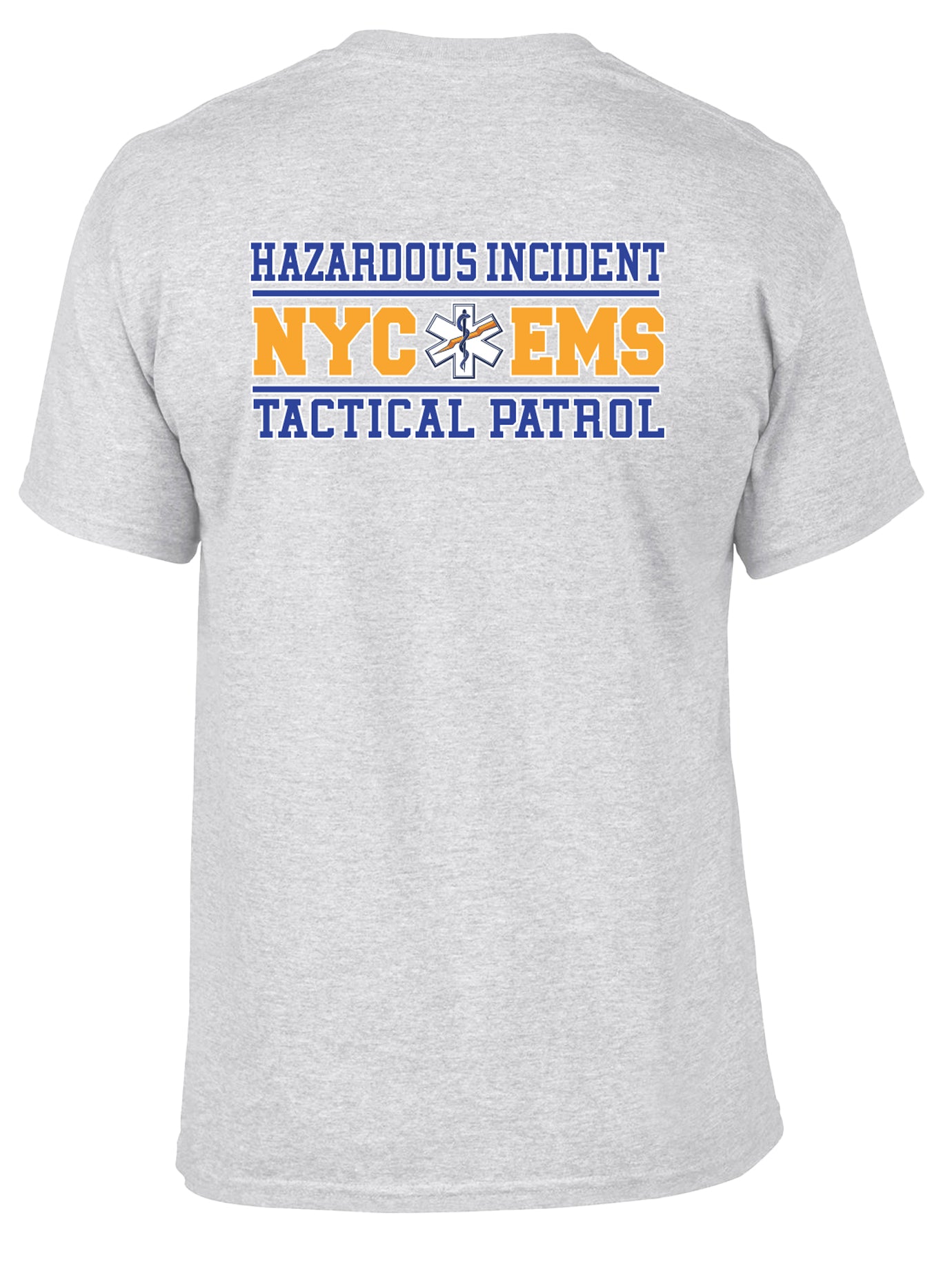 NYC HAZARD INCIDENT TACTICAL PATROL Graphic Tee