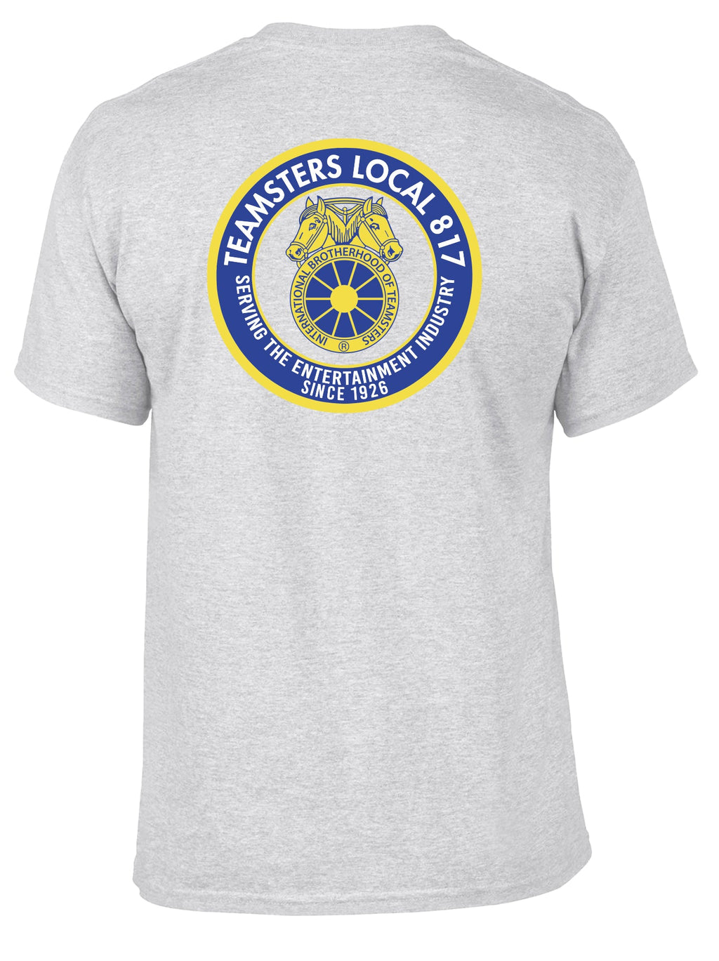 THEATRICAL TEAMSTERS  SHORT SLEEVE TEE