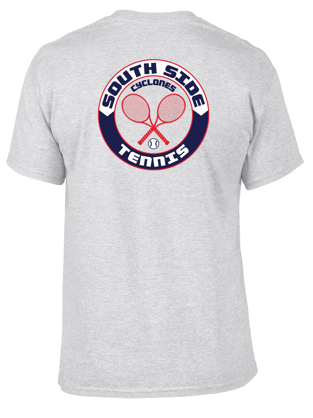 SSHS CYCLONES TENNIS Short Sleeve Tees
