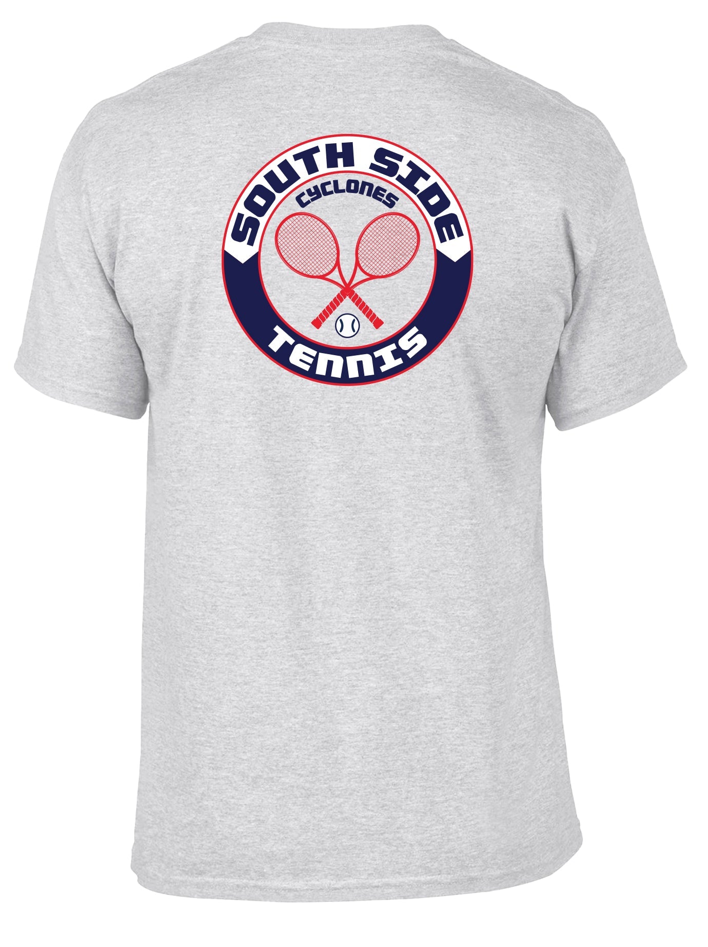 SSHS CYCLONES TENNIS Short Sleeve Tees