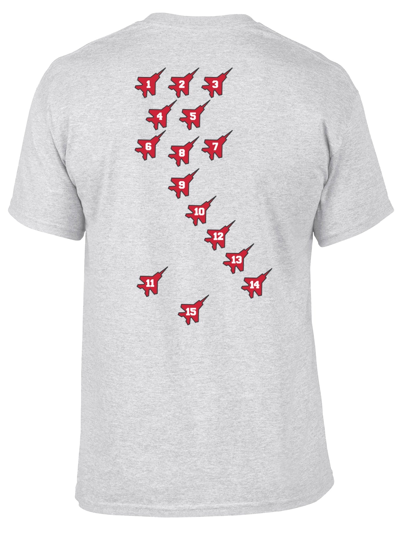 12 Flyers Rugby Battalion Dad Tshirt