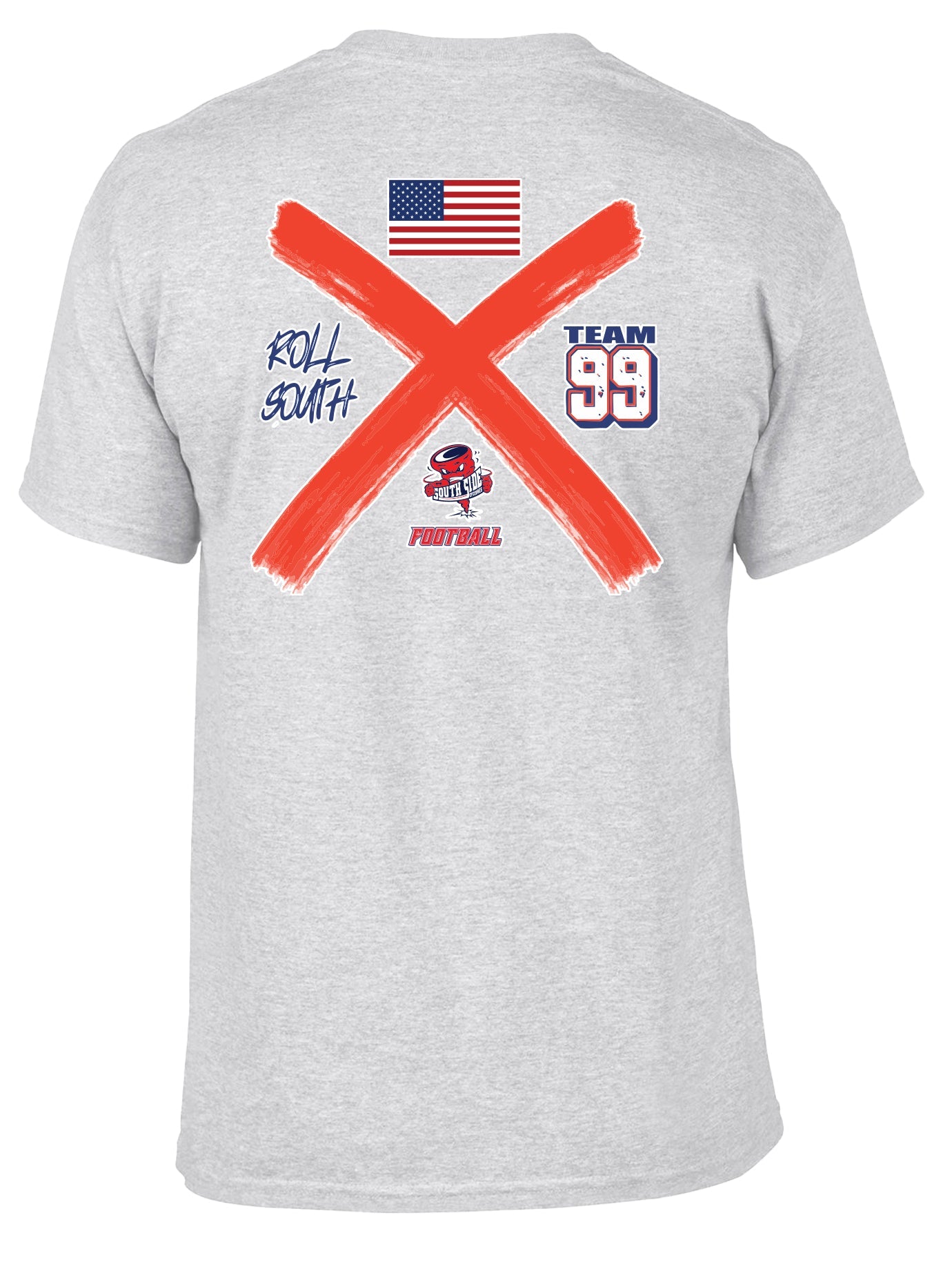 South Side High School Football Tshirt