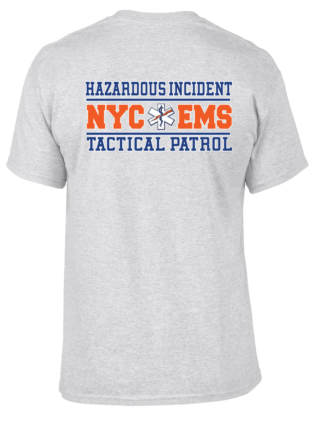 NYC HAZARD INCIDENT TACTICAL PATROL Graphic Tee