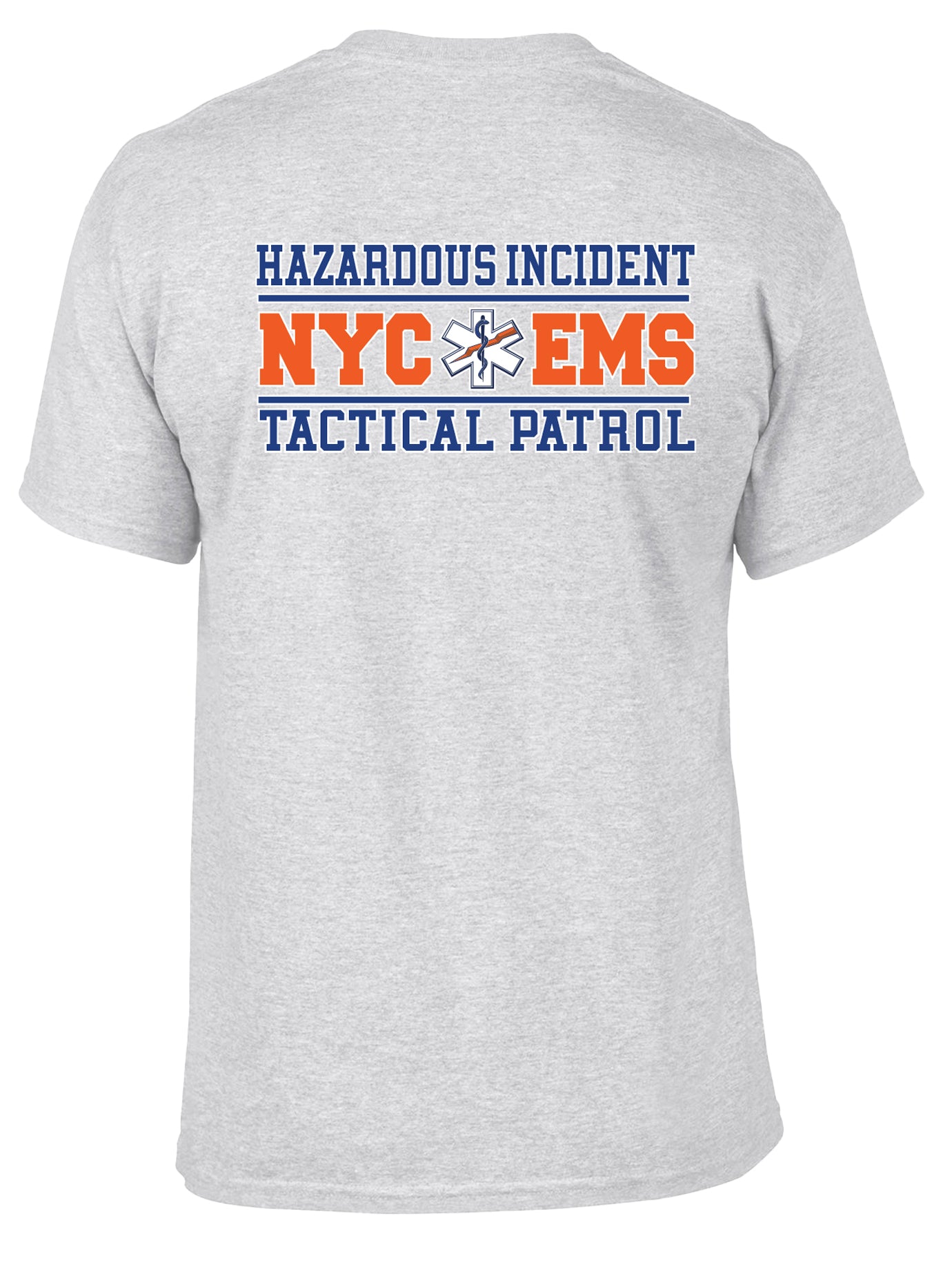 NYC HAZARD INCIDENT TACTICAL PATROL Graphic Tee