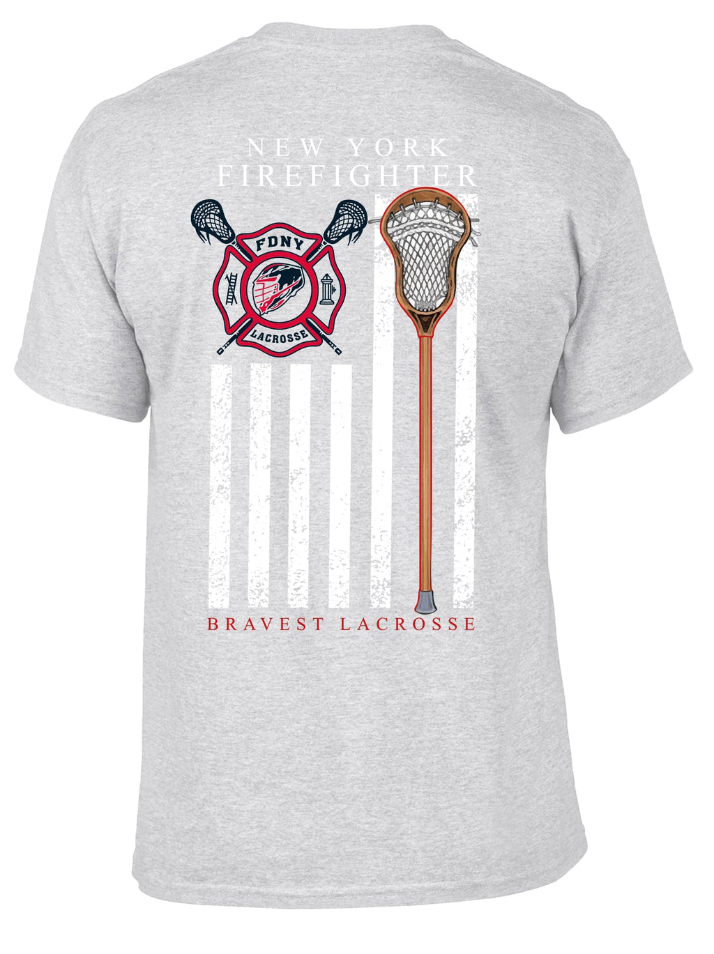 FDNY LAX BRAVEST LACROSSE SHIRT