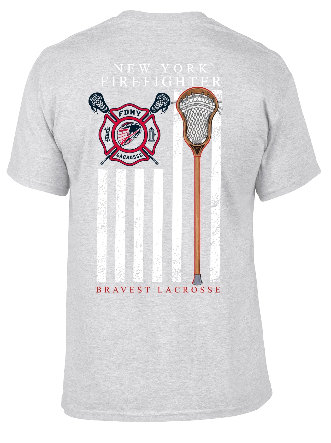 FDNY LAX BRAVEST LACROSSE SHIRT