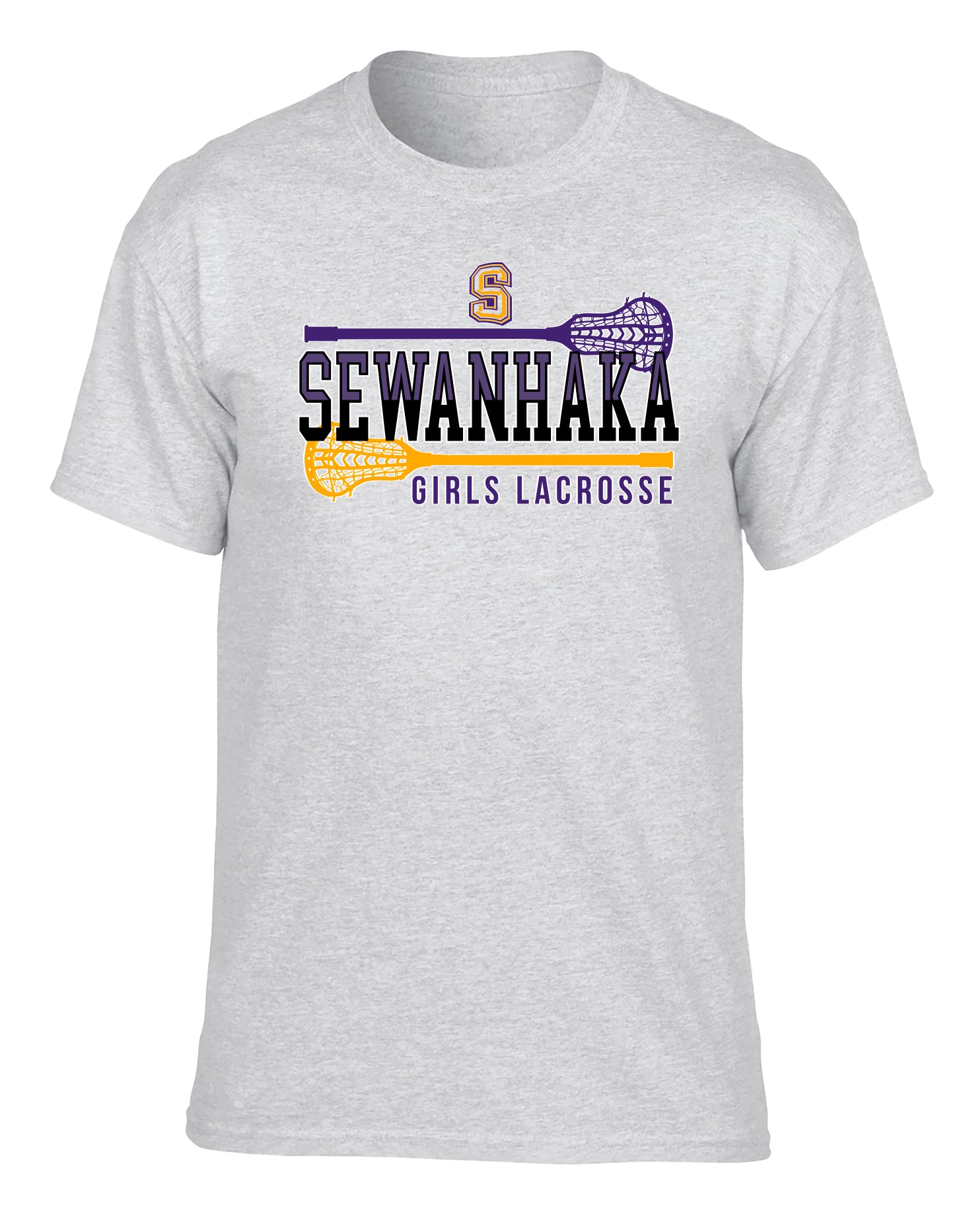 SEWANHAKA GIRLS LACROSSE STICKS SS Tees