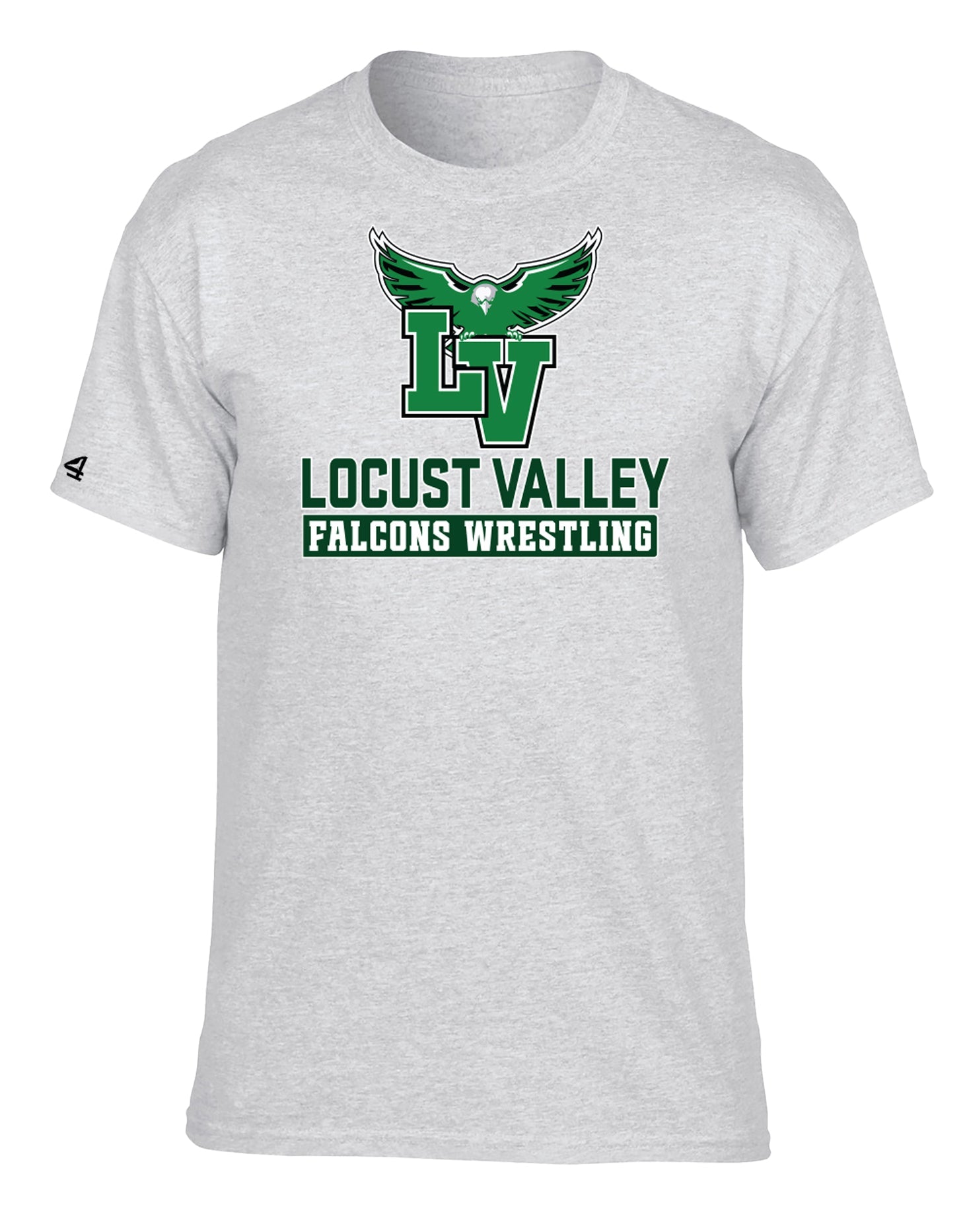 Locust Valley Falcons Wrestling team spirit tshirt