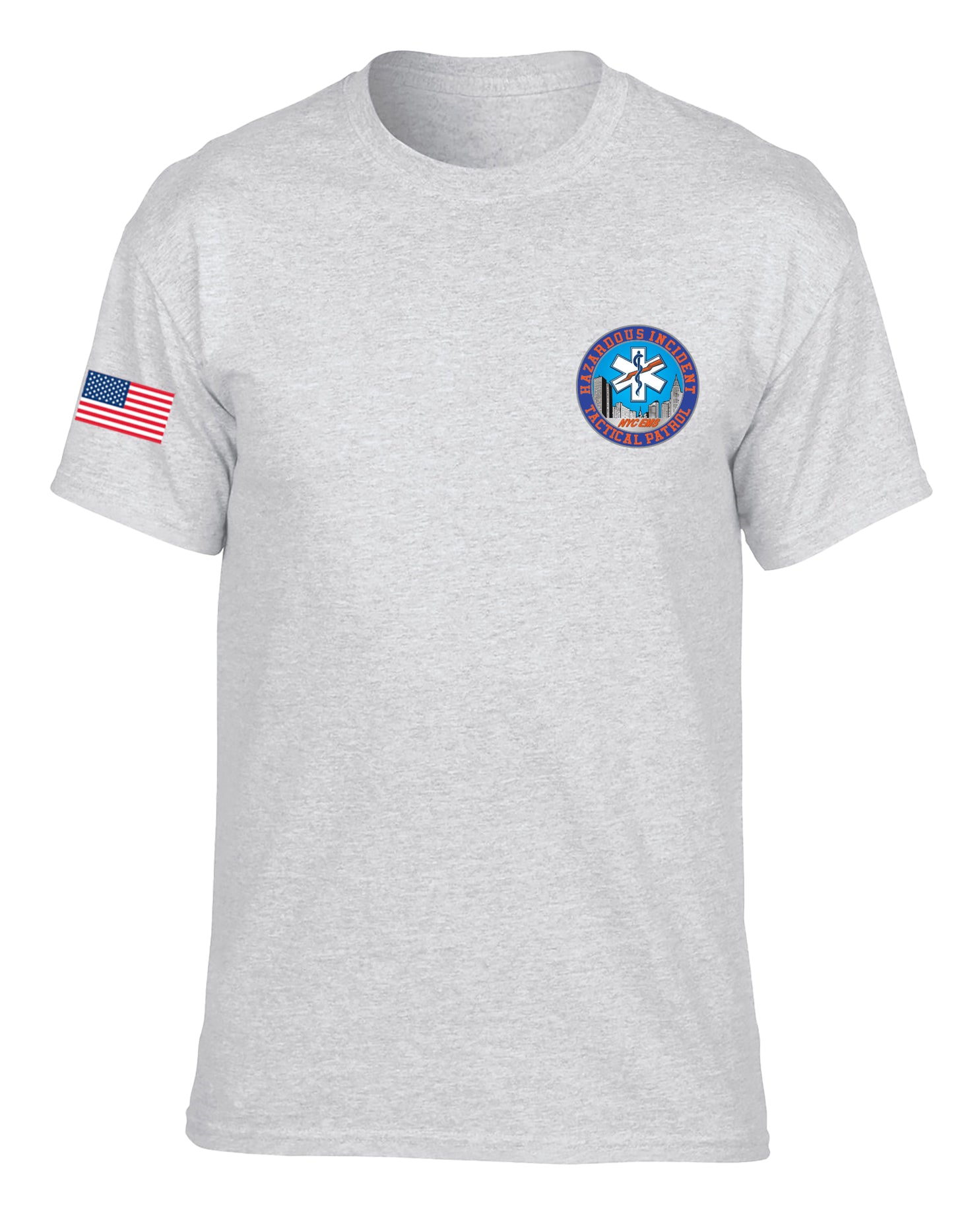 NYC HAZARD INCIDENT TACTICAL PATROL Graphic Tee