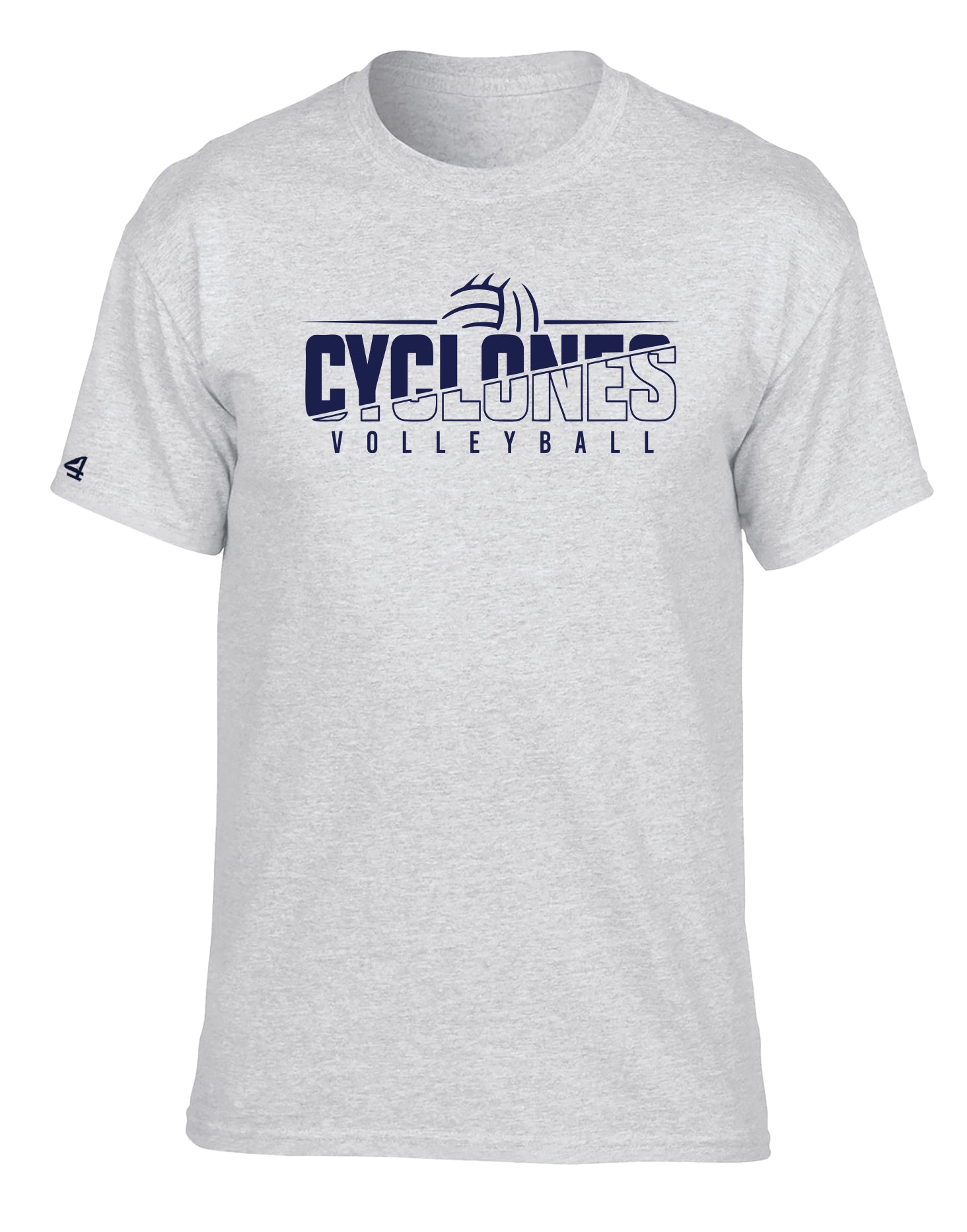 SOUTH SIDE CYCLONES VOLLEYBALL SS Tshirt