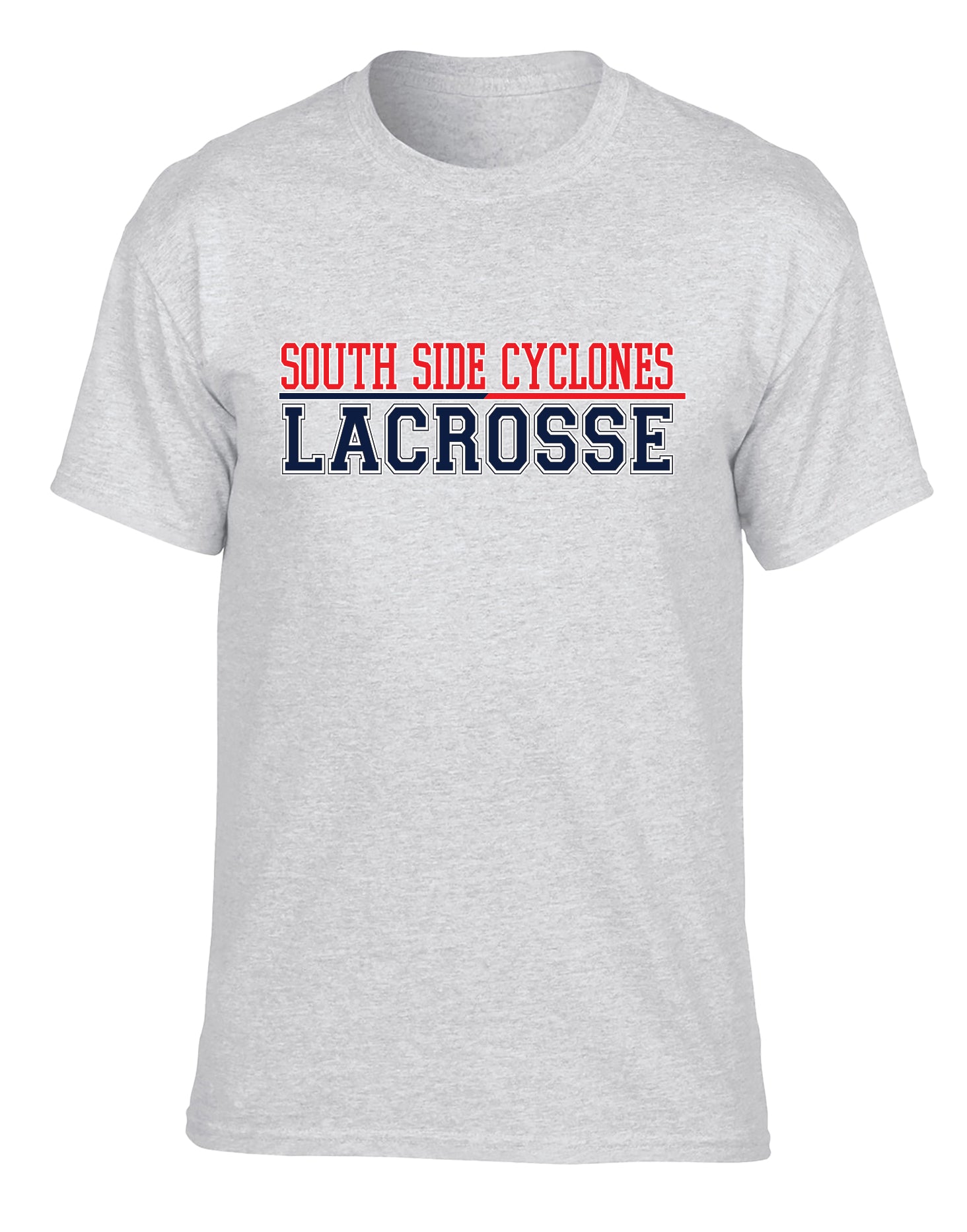 South Side Cyclones Lacrosse Team SS T-shirts