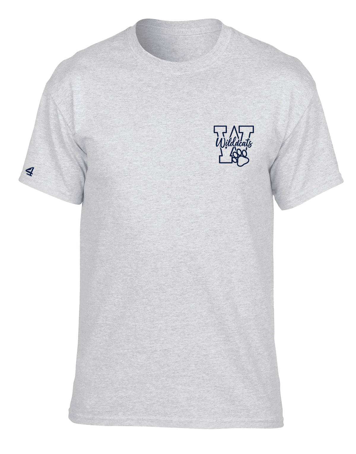 WATSON ELEMENTARY WILDCATS Color Splash SS Tshirt