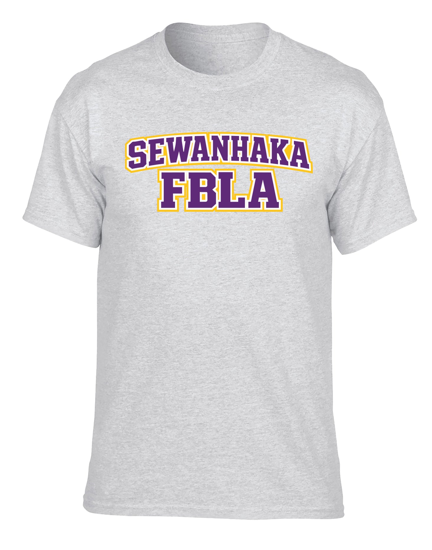 SEWANHAKA FBLA Short Sleeve Cotton Tee