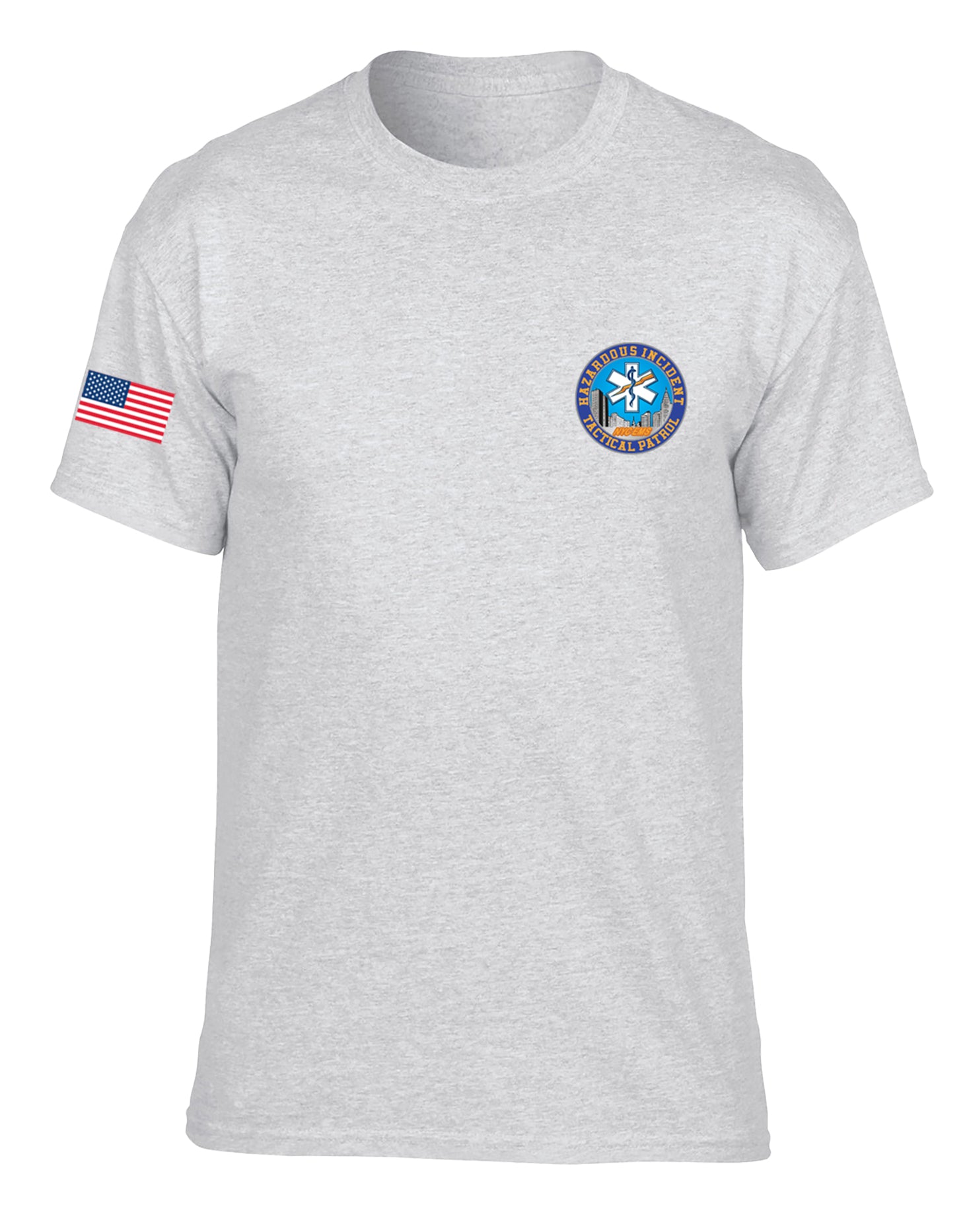 NYC HAZARD INCIDENT TACTICAL PATROL Graphic Tee
