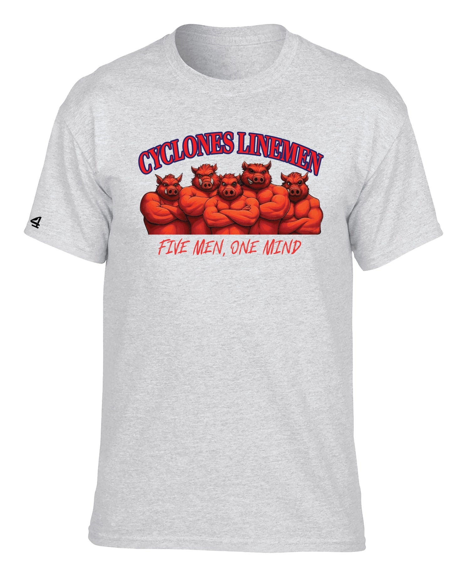South Side High School Football Linemen Tshirt