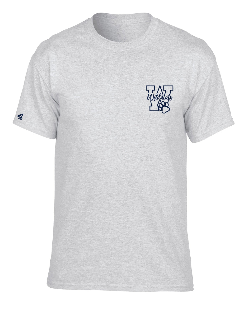 WATSON ELEMENTARY WILDCATS Drip SS Tshirt