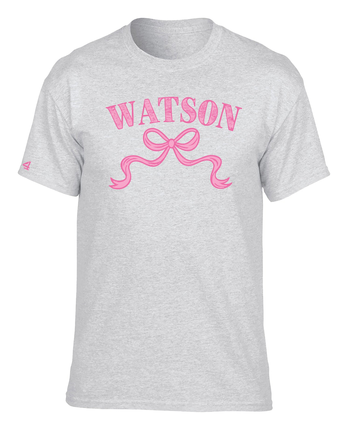 WATSON ELEMENTARY WILDCATS Bow SS Tshirt