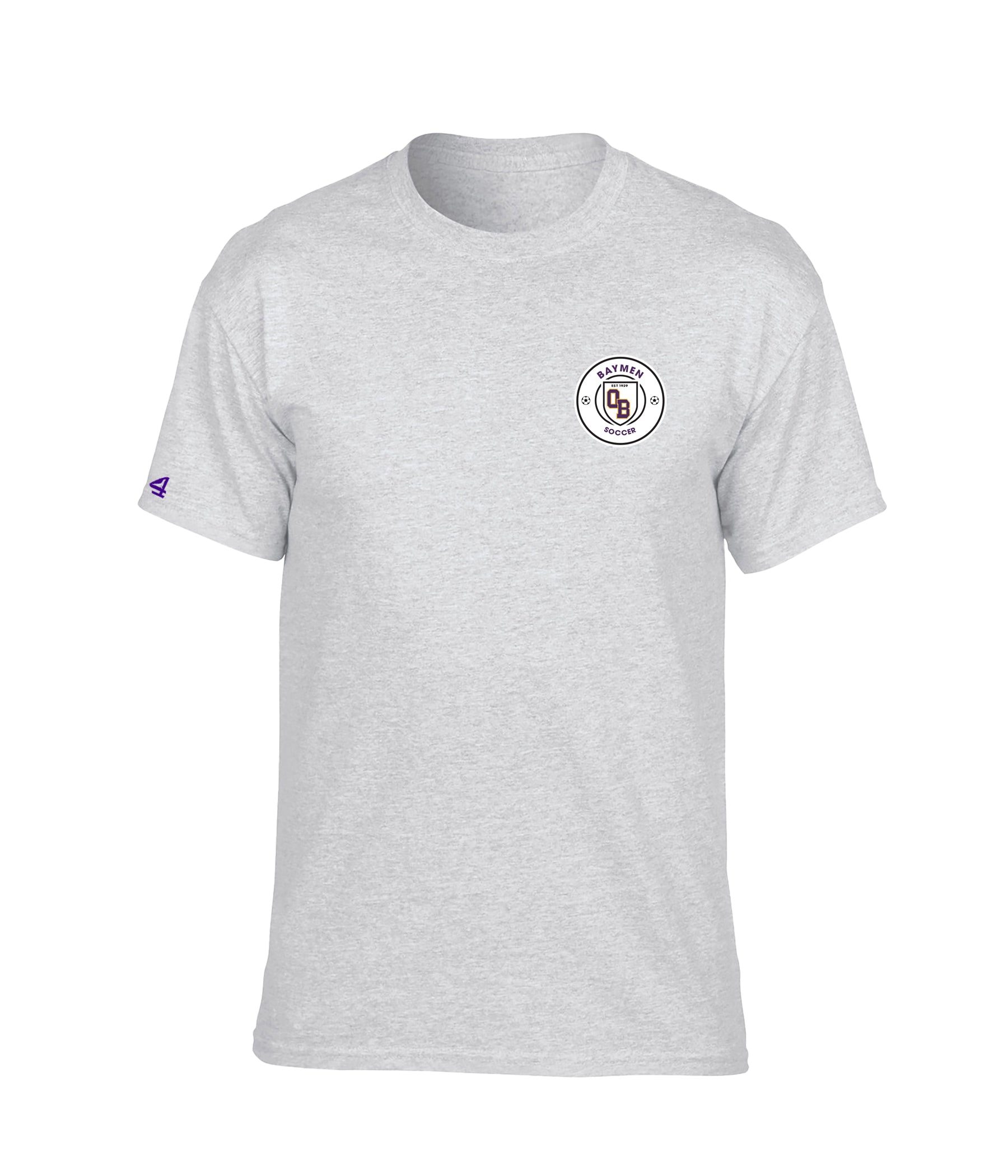 Baymen Soccer team spirit tshirt