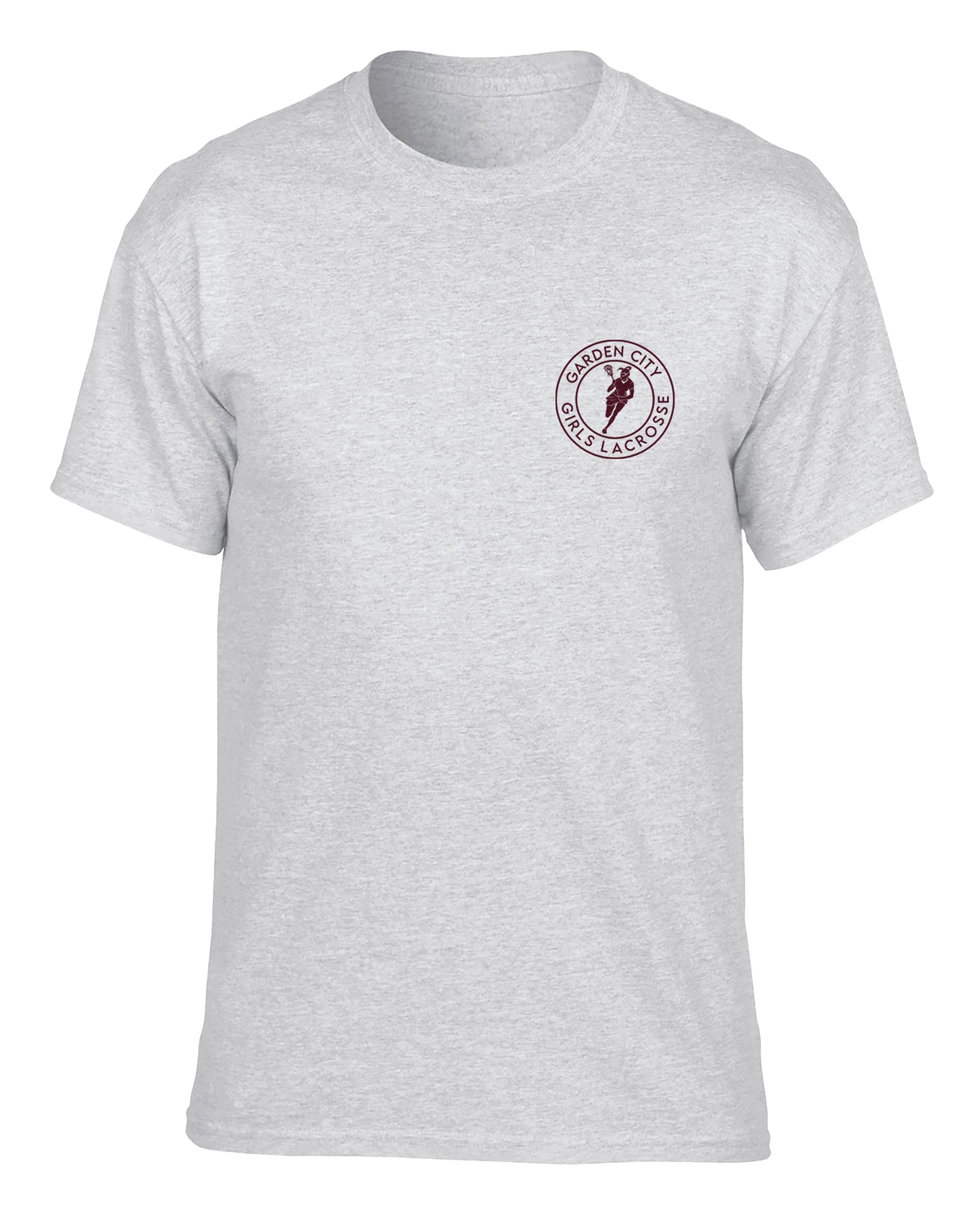 GARDEN CITY GIRLS LACROSSE Short Sleeve Tshirt