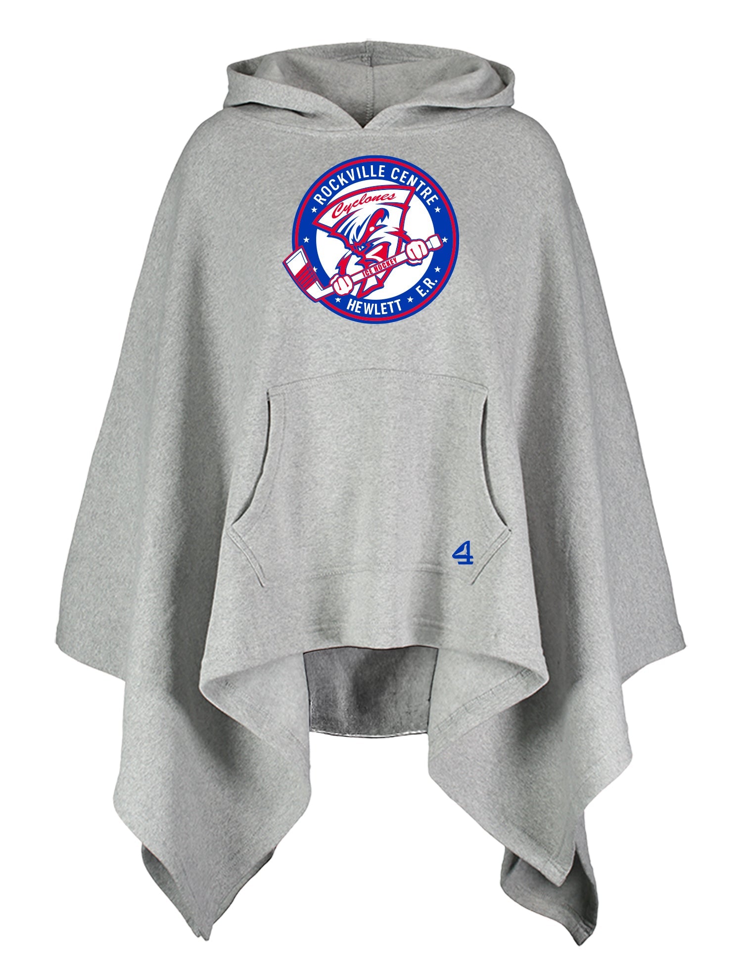 ROCKVILLE CENTRE HEWLETT E.R. HOCKEY Poncho