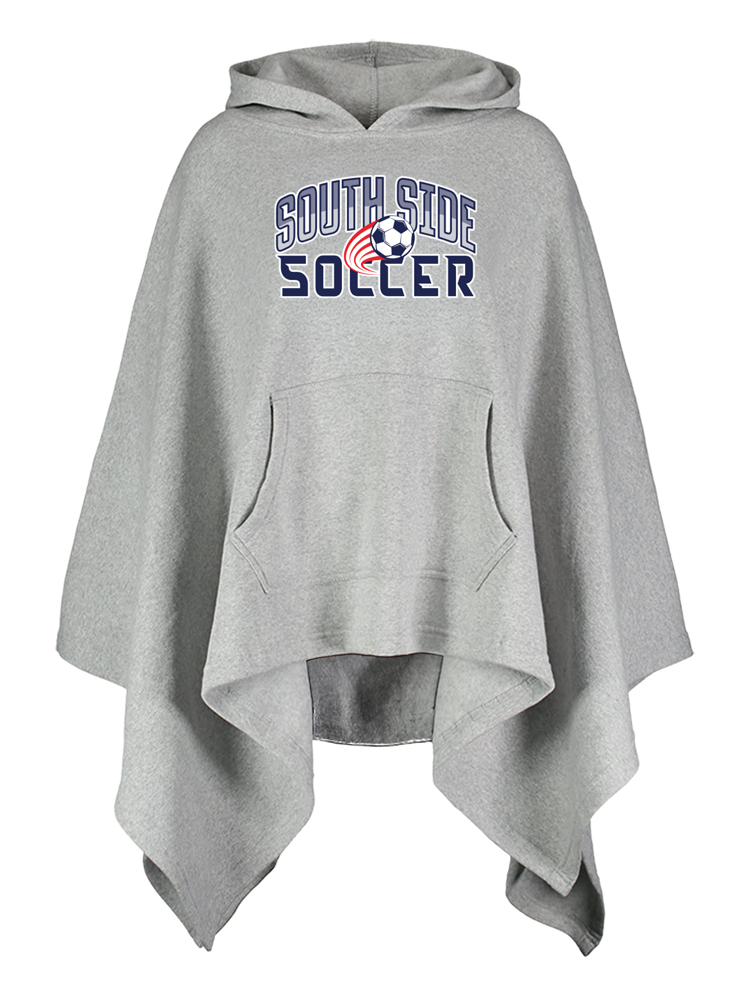 SSHS Cyclones Soccer Women's Poncho