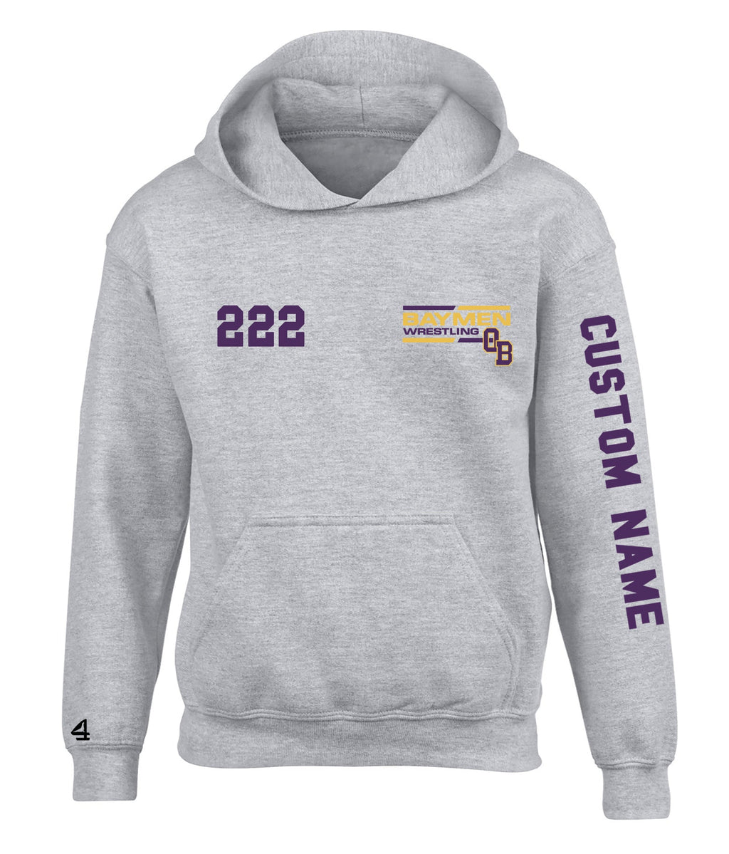 Oyster Bay Wrestling Team Spirit Hoodie