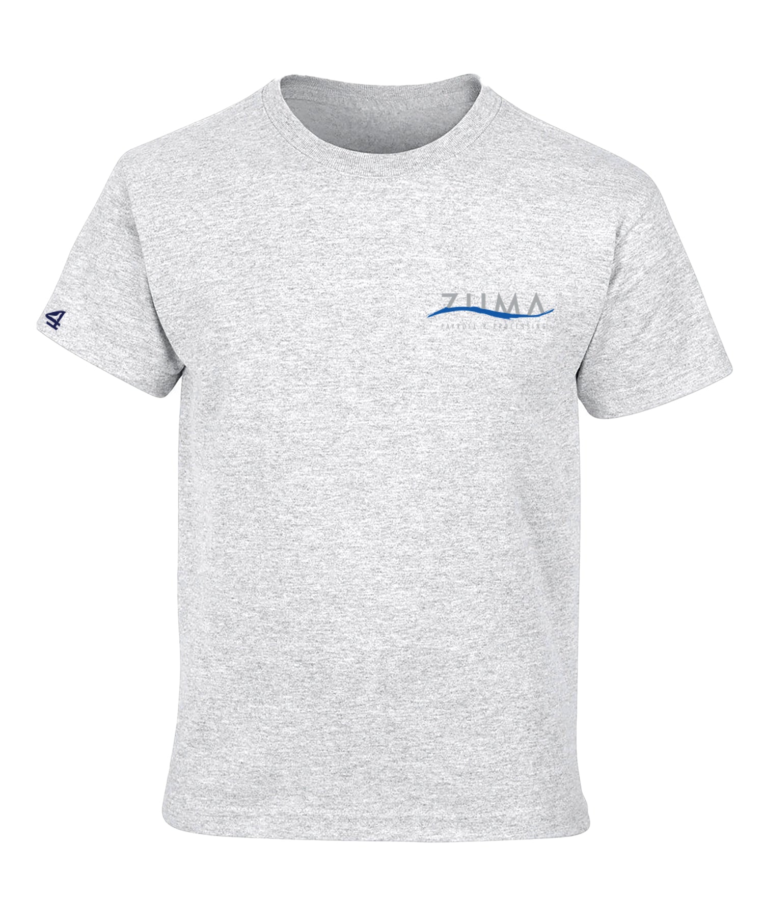 Zuma Payroll and Processing Short Sleeve Cotton tee