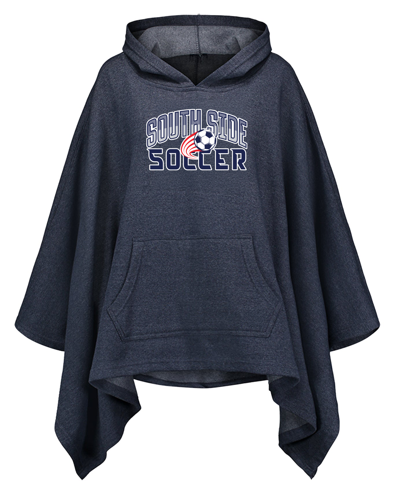 SSHS Cyclones Soccer Women's Poncho