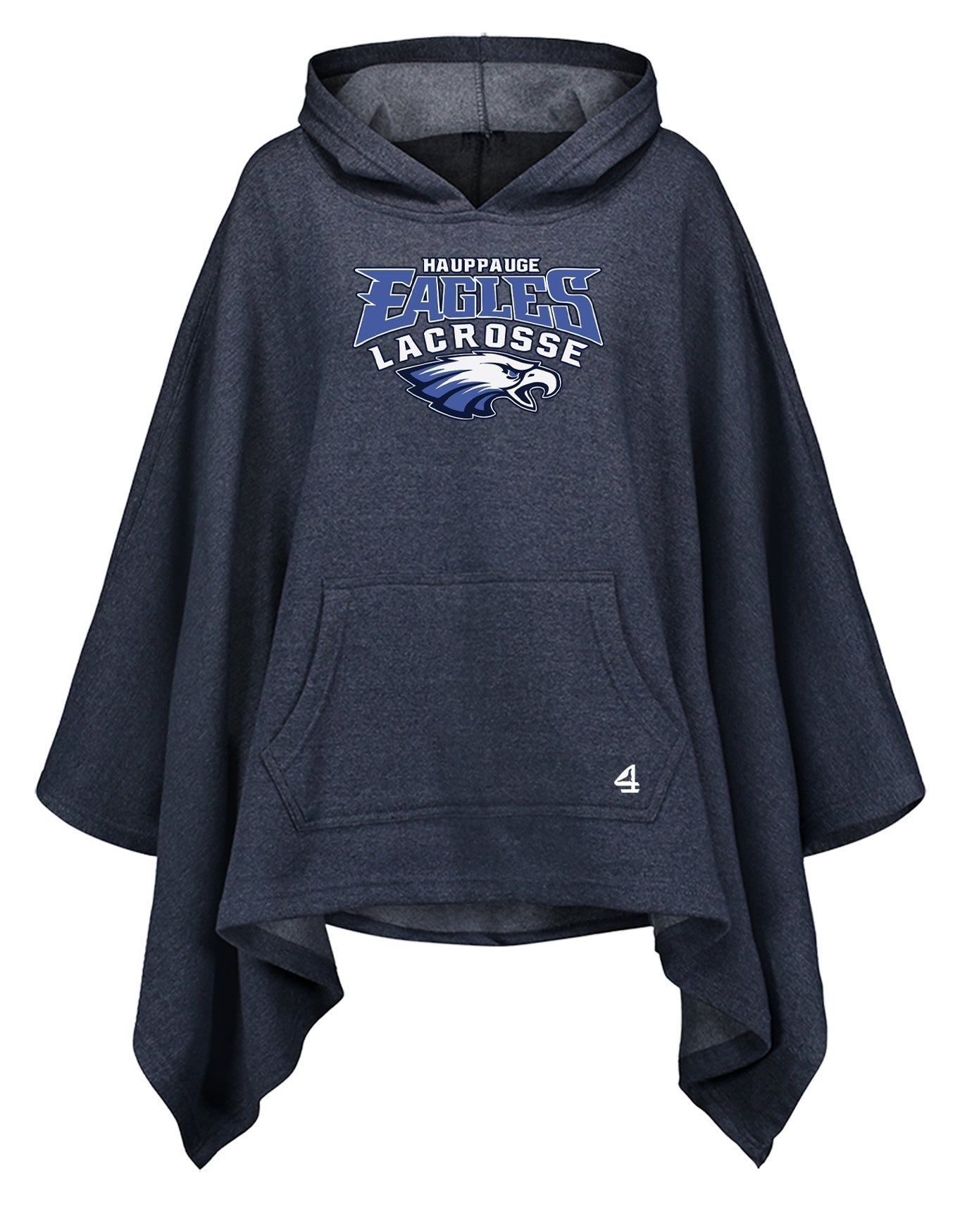 Hauppauge Eagles Lacrosse Poncho