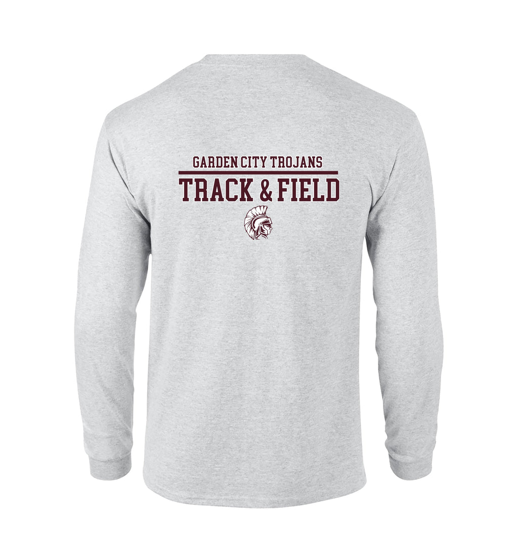 Garden City Track and Field LS T-shirt